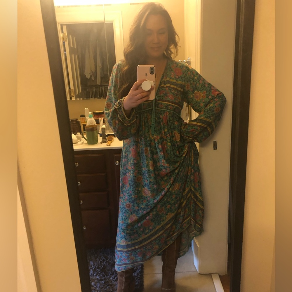 SPELL Folktown Dress Size Large